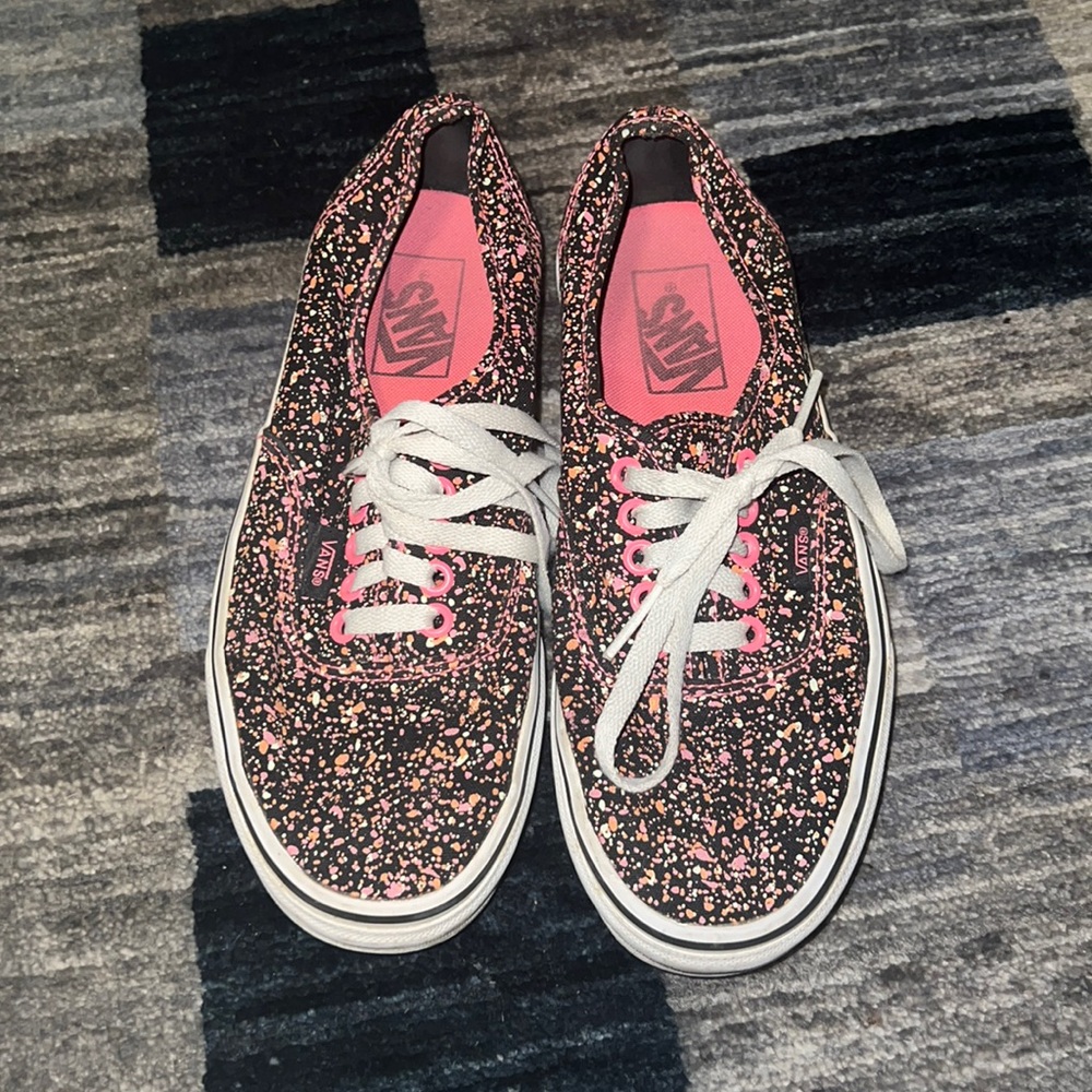 Splatter paint vans